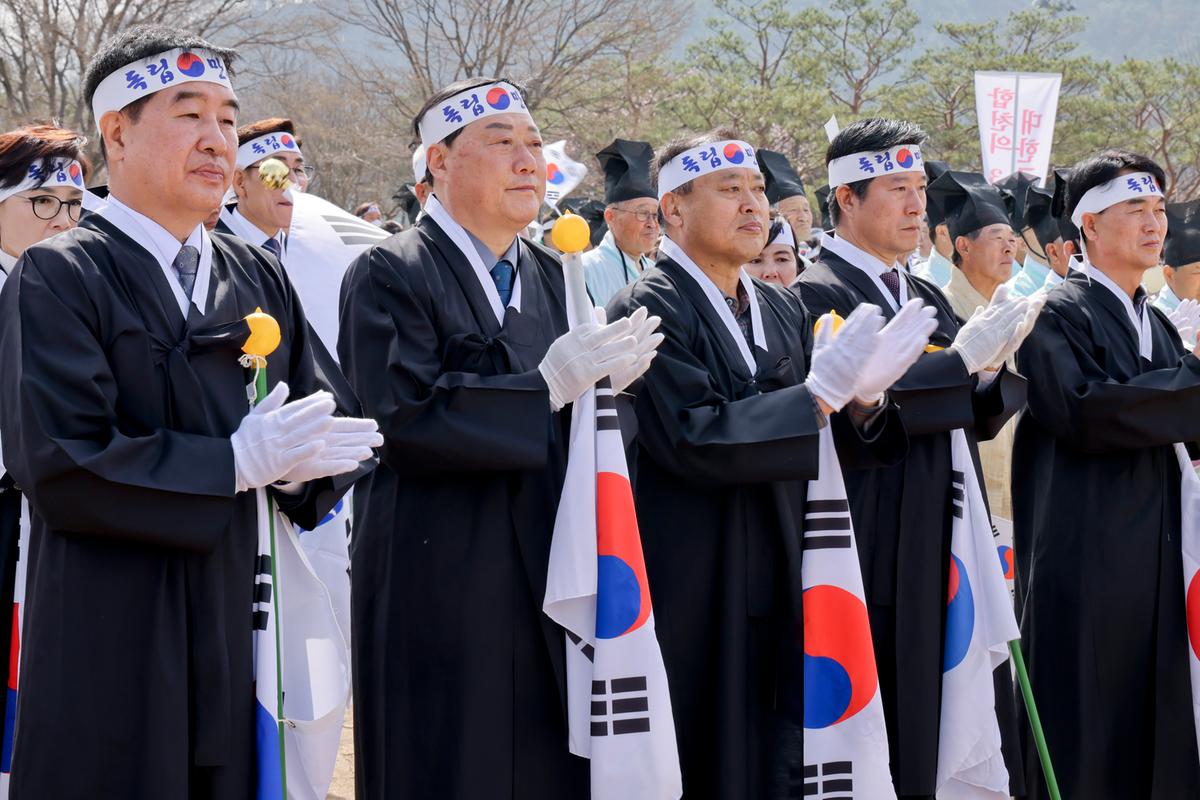 합천3·1독립만세운동 재현행사 및 기념식