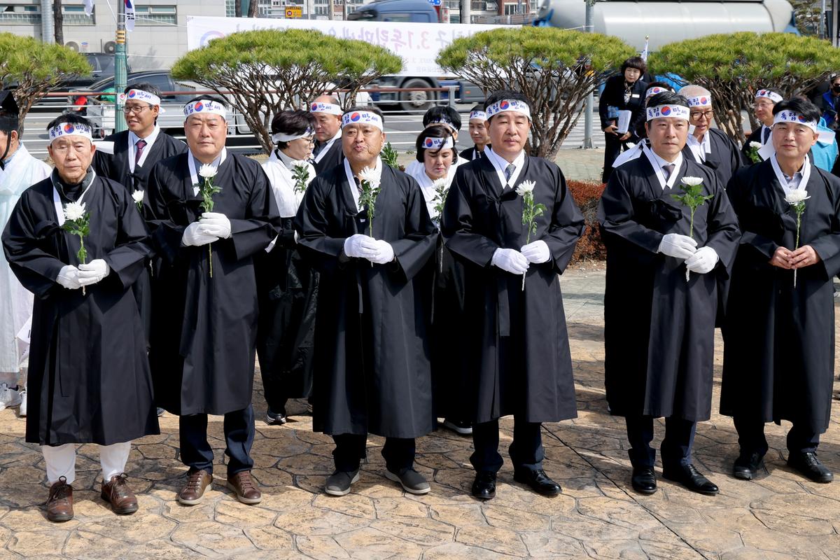 합천3·1독립만세운동 재현행사 및 기념식