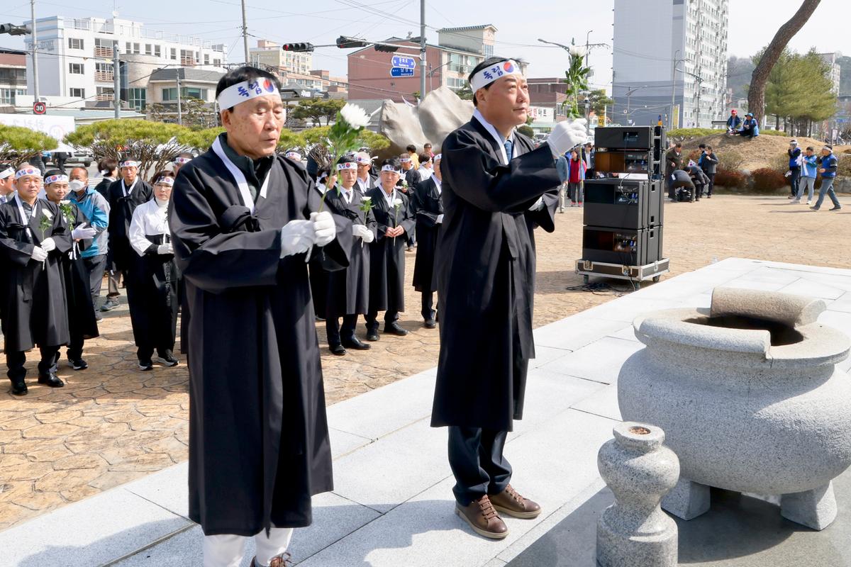 합천3·1독립만세운동 재현행사 및 기념식