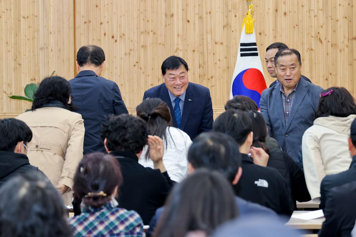 제17기 새 합천 미래농업대학 입학식