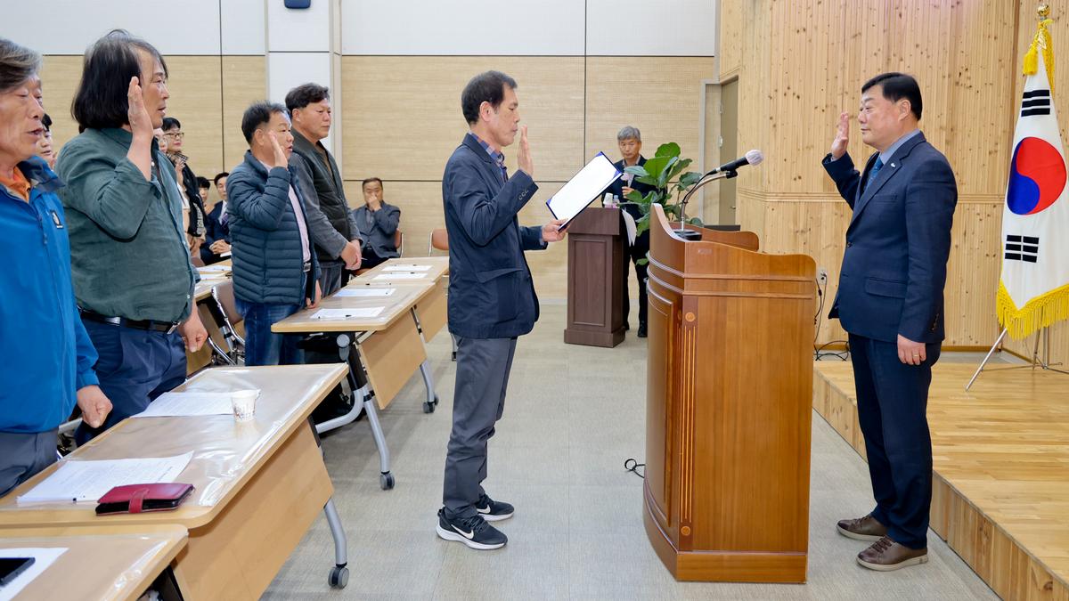 제17기 새 합천 미래농업대학 입학식