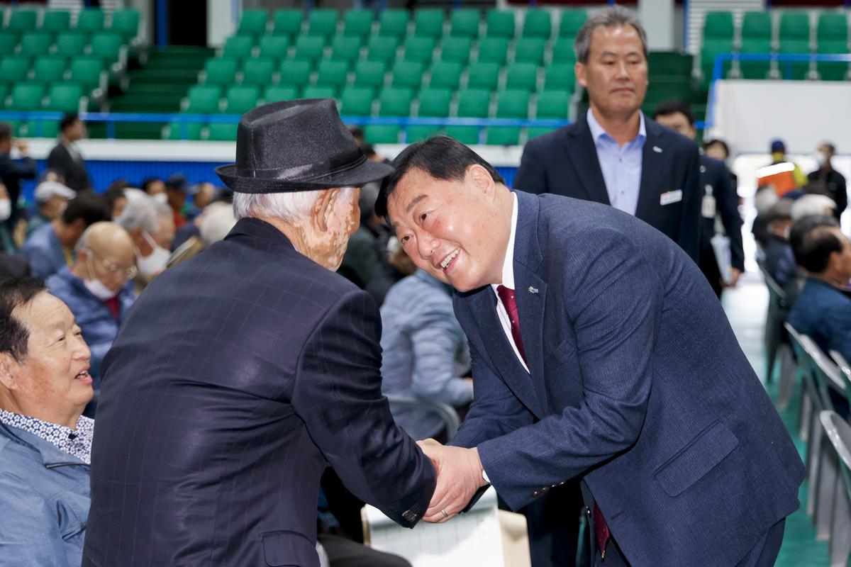 합천군 노인회 정기총회