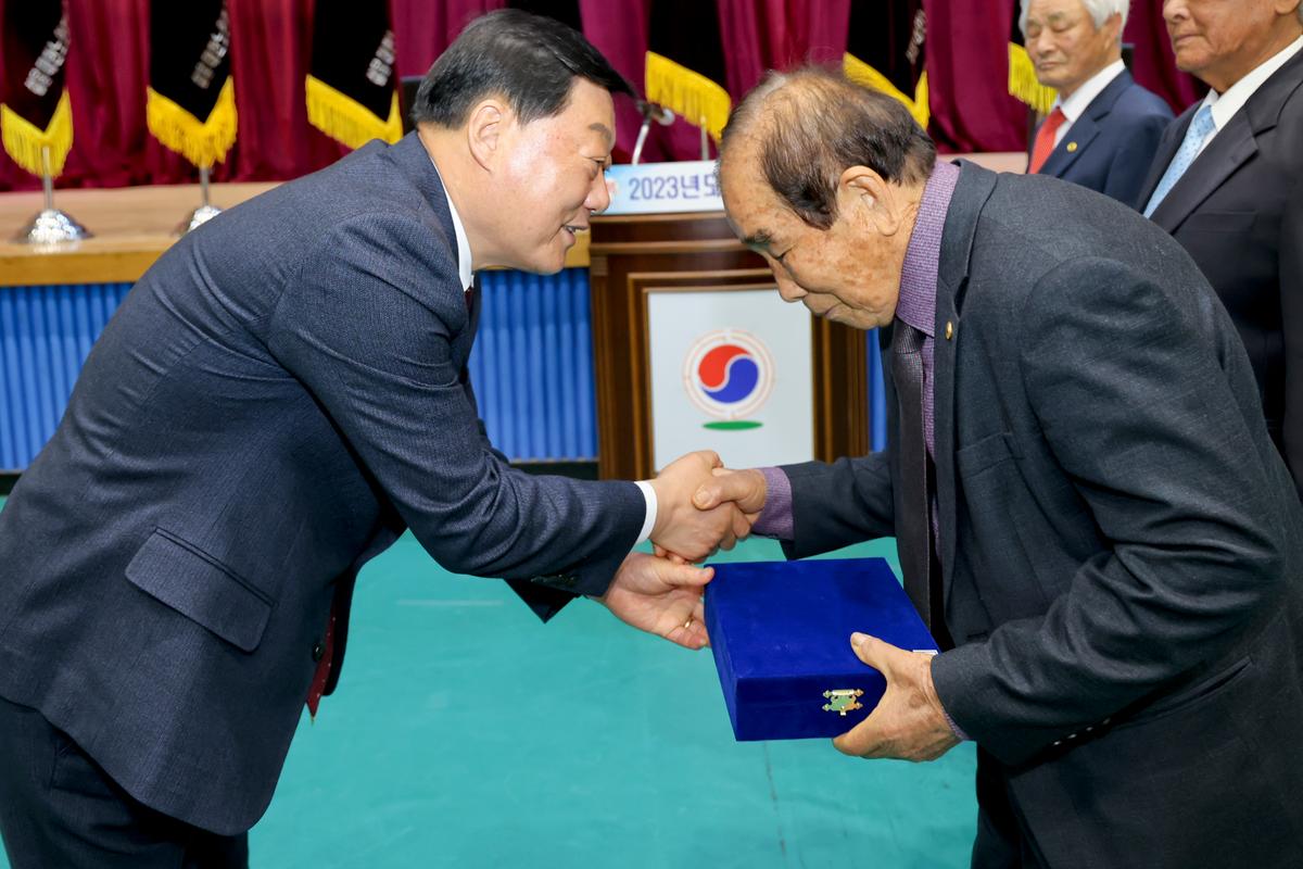 합천군 노인회 정기총회