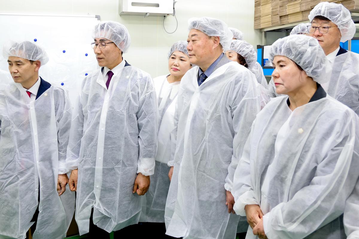 합천군 먹거리통합지원센터 개소식