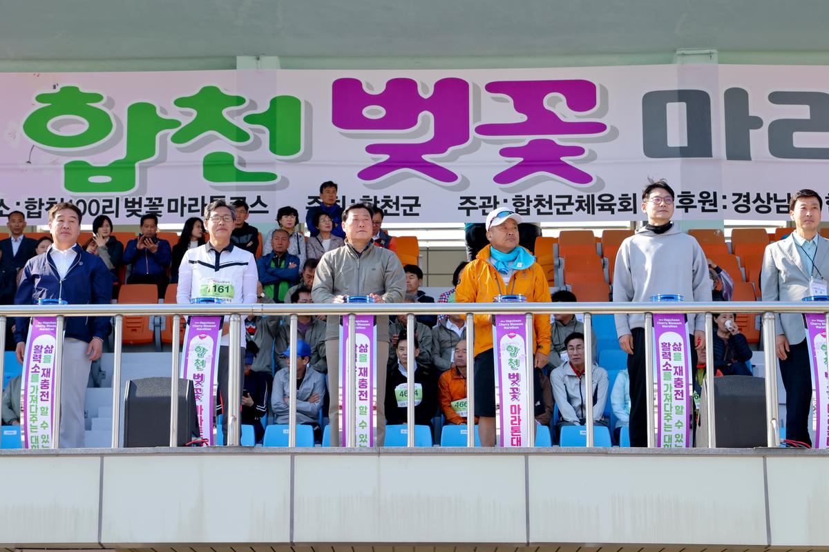 제22회 합천벚꽃마라톤 대회