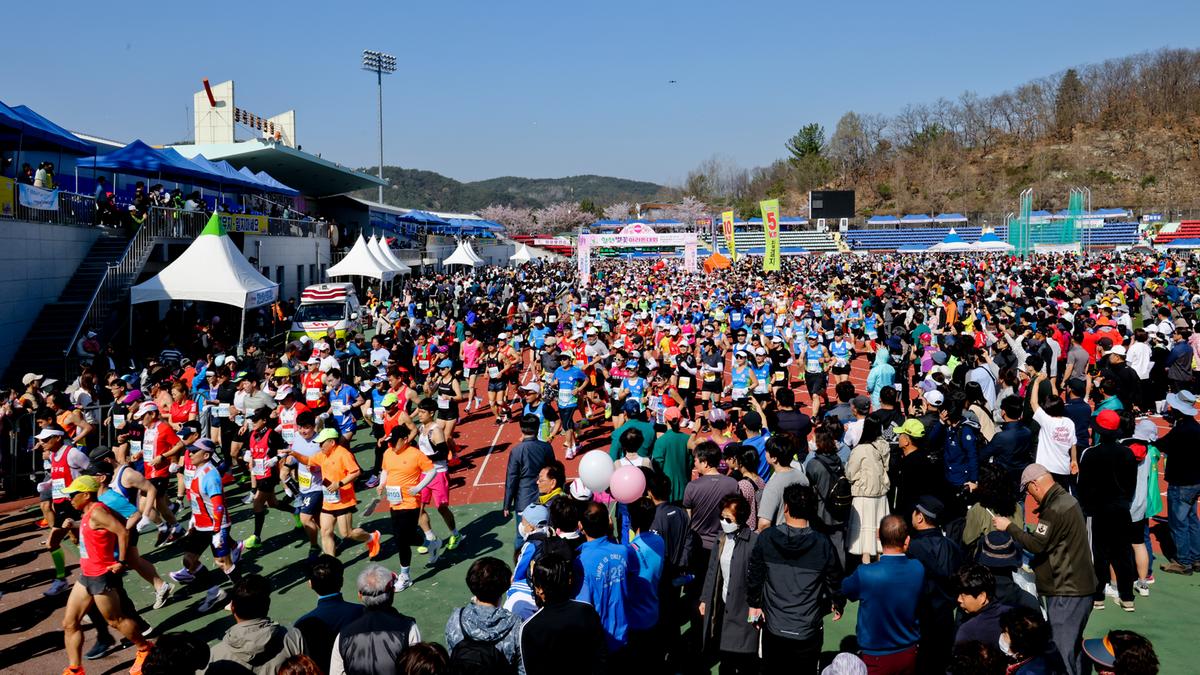 제22회 합천벚꽃마라톤 대회