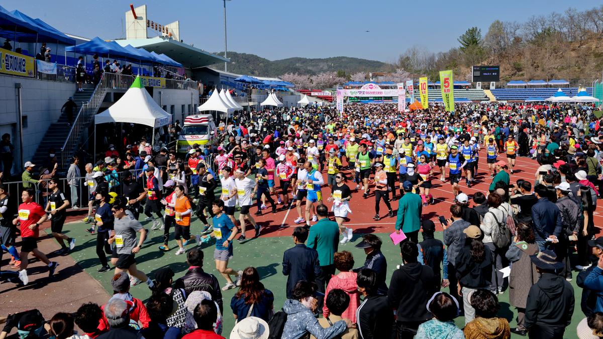 제22회 합천벚꽃마라톤 대회
