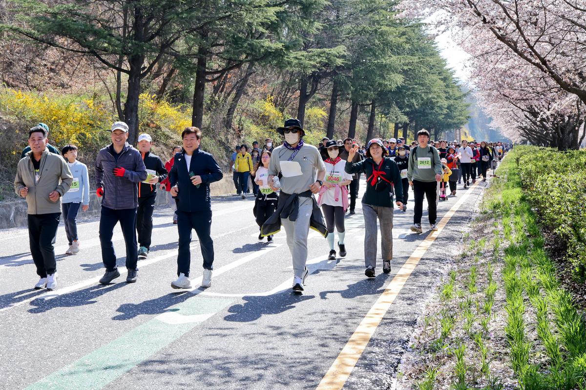 제22회 합천벚꽃마라톤 대회
