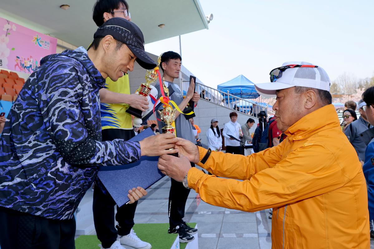 제22회 합천벚꽃마라톤 대회