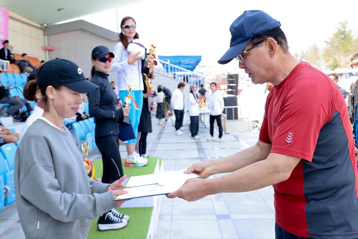 제22회 합천벚꽃마라톤 대회 2