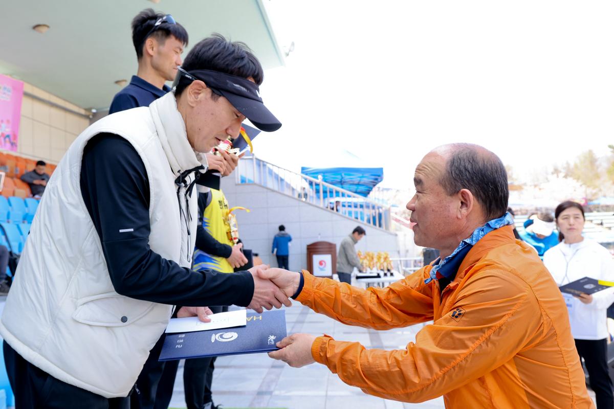 제22회 합천벚꽃마라톤 대회 2