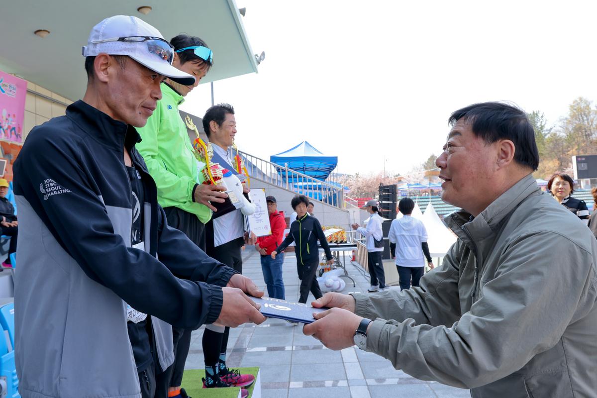 제22회 합천벚꽃마라톤 대회 2