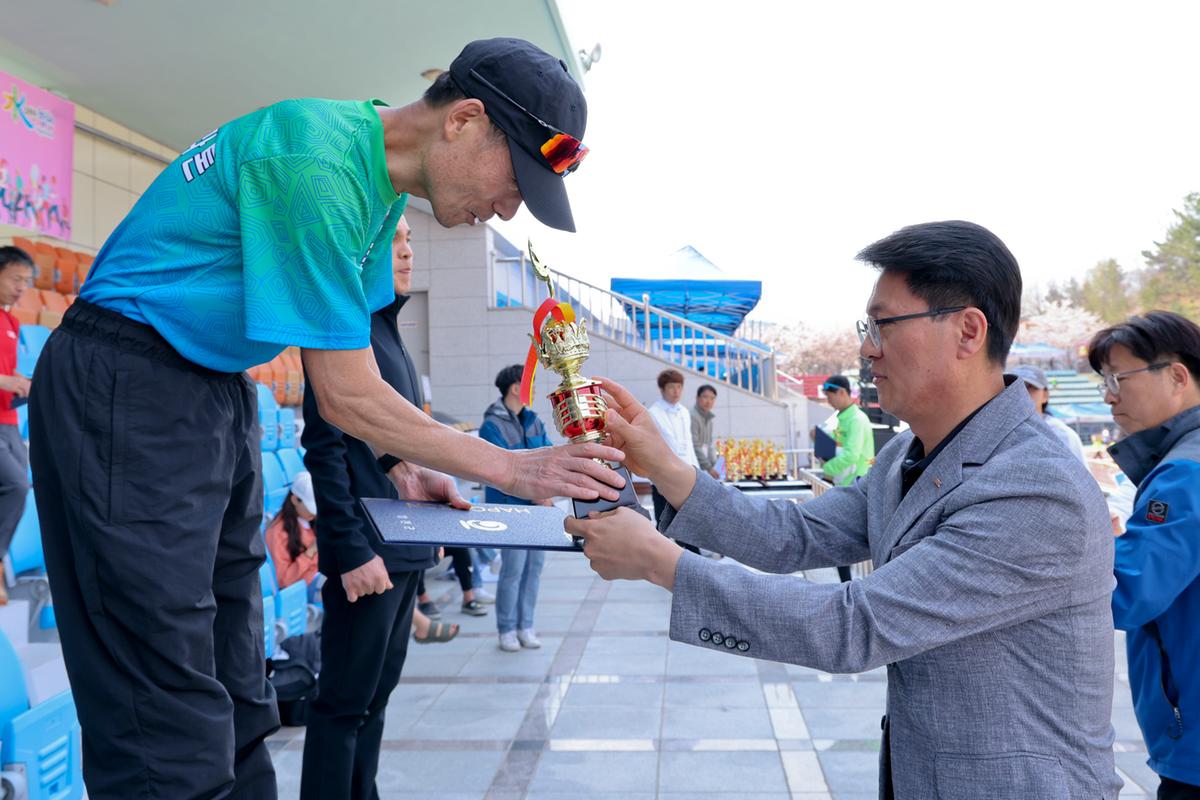 제22회 합천벚꽃마라톤 대회 2