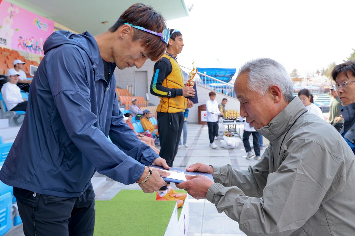 제22회 합천벚꽃마라톤 대회 2