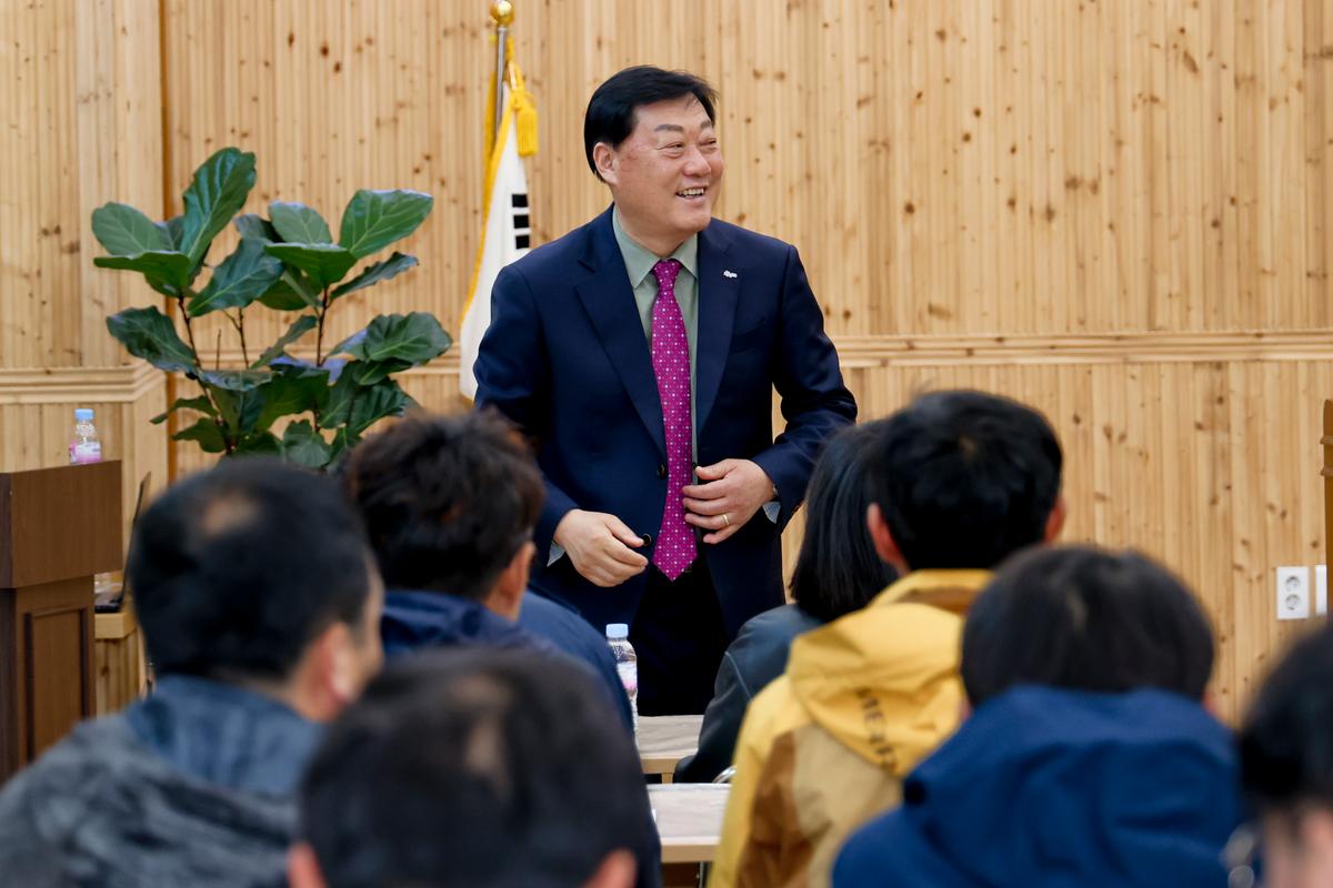 한우사육 축산인 아카데미 입학식 및 개강