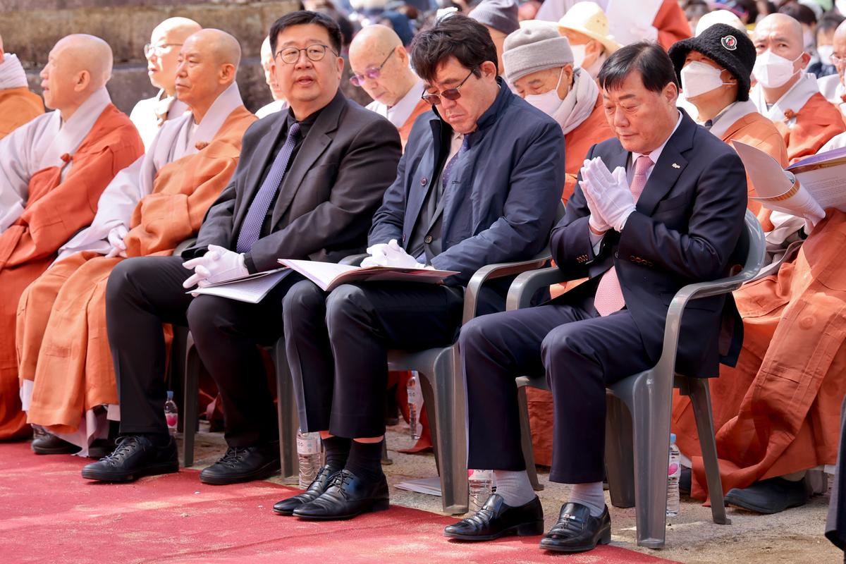 제63회 해인사 팔만대장경의 날 기념행사