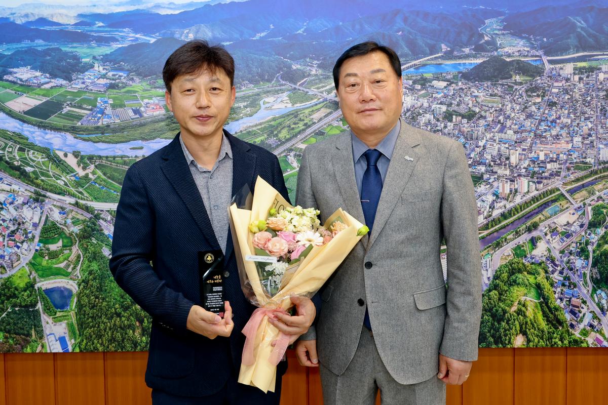 희망2023나눔캠페인 이웃사랑 실천기부자 감사패 전달식