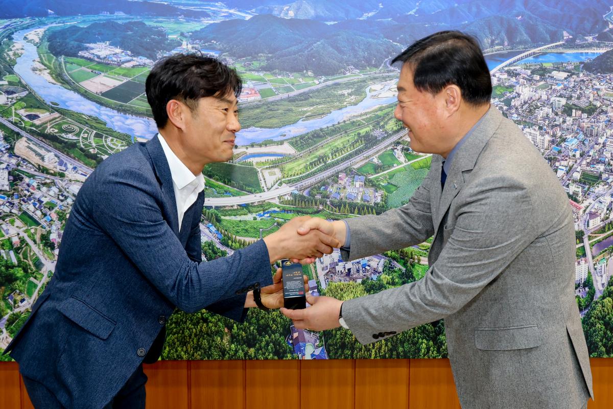 희망2023나눔캠페인 이웃사랑 실천기부자 감사패 전달식