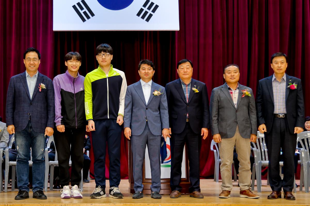 제5회 합천군협회장기 경상남도 생활체육 배드민턴대회