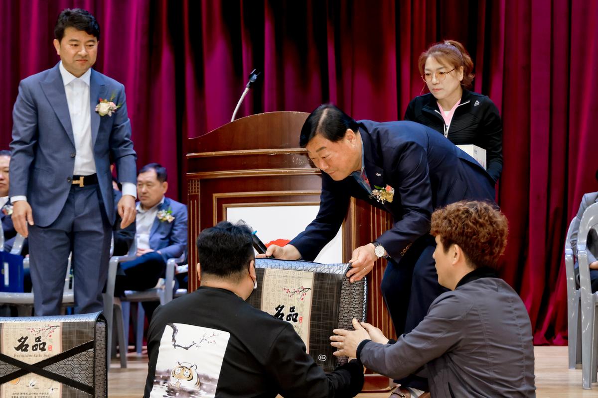 제5회 합천군협회장기 경상남도 생활체육 배드민턴대회