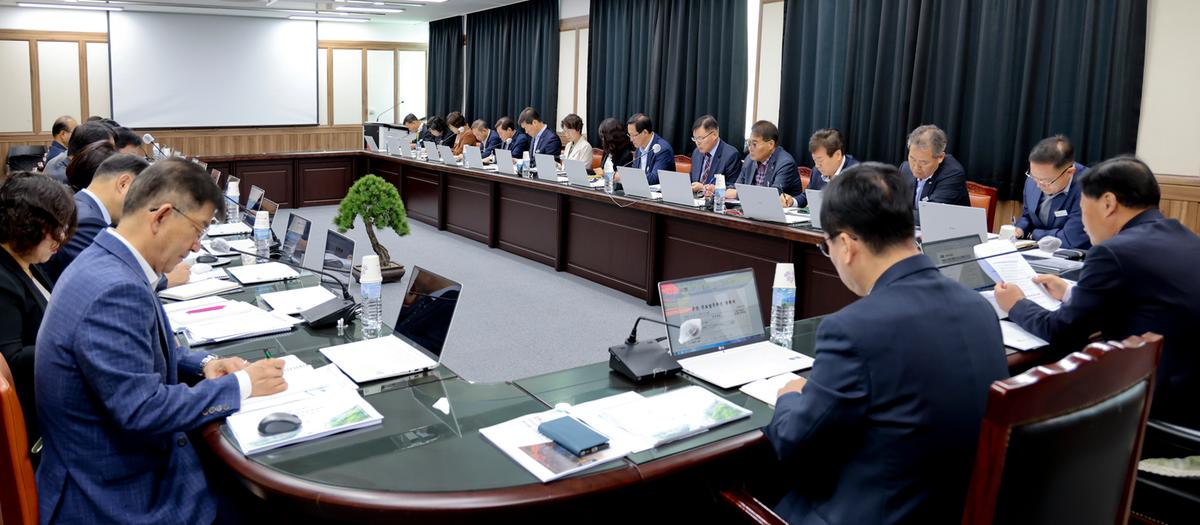 군수주재간부회의