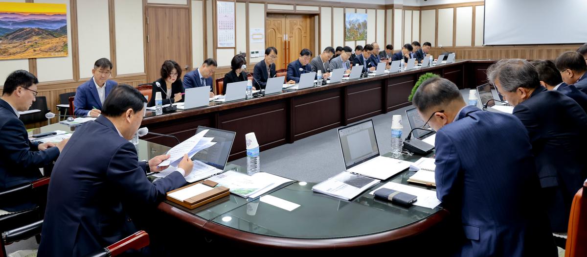 군수주재간부회의