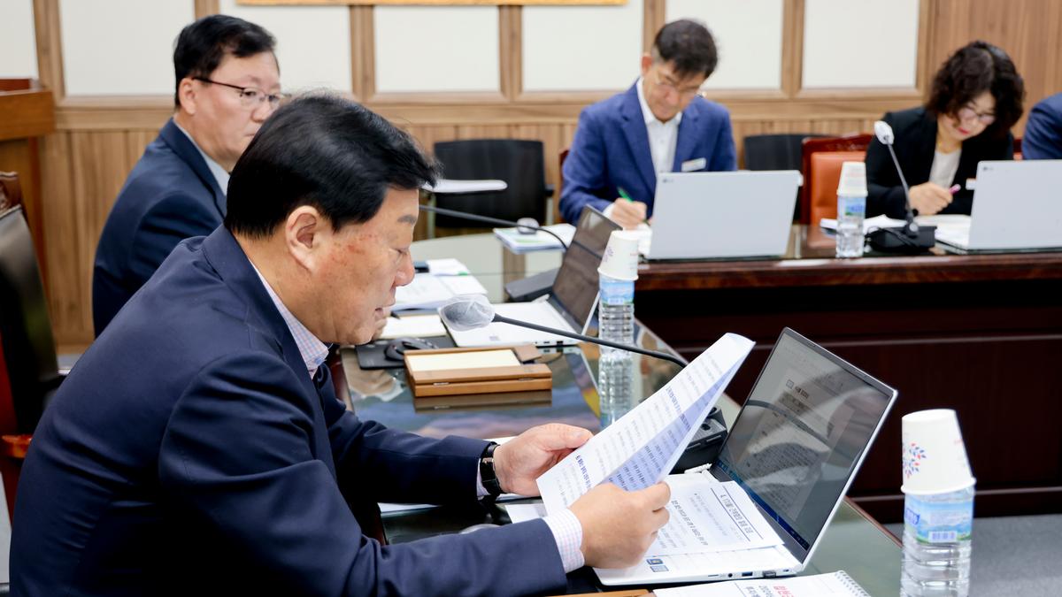 군수주재간부회의