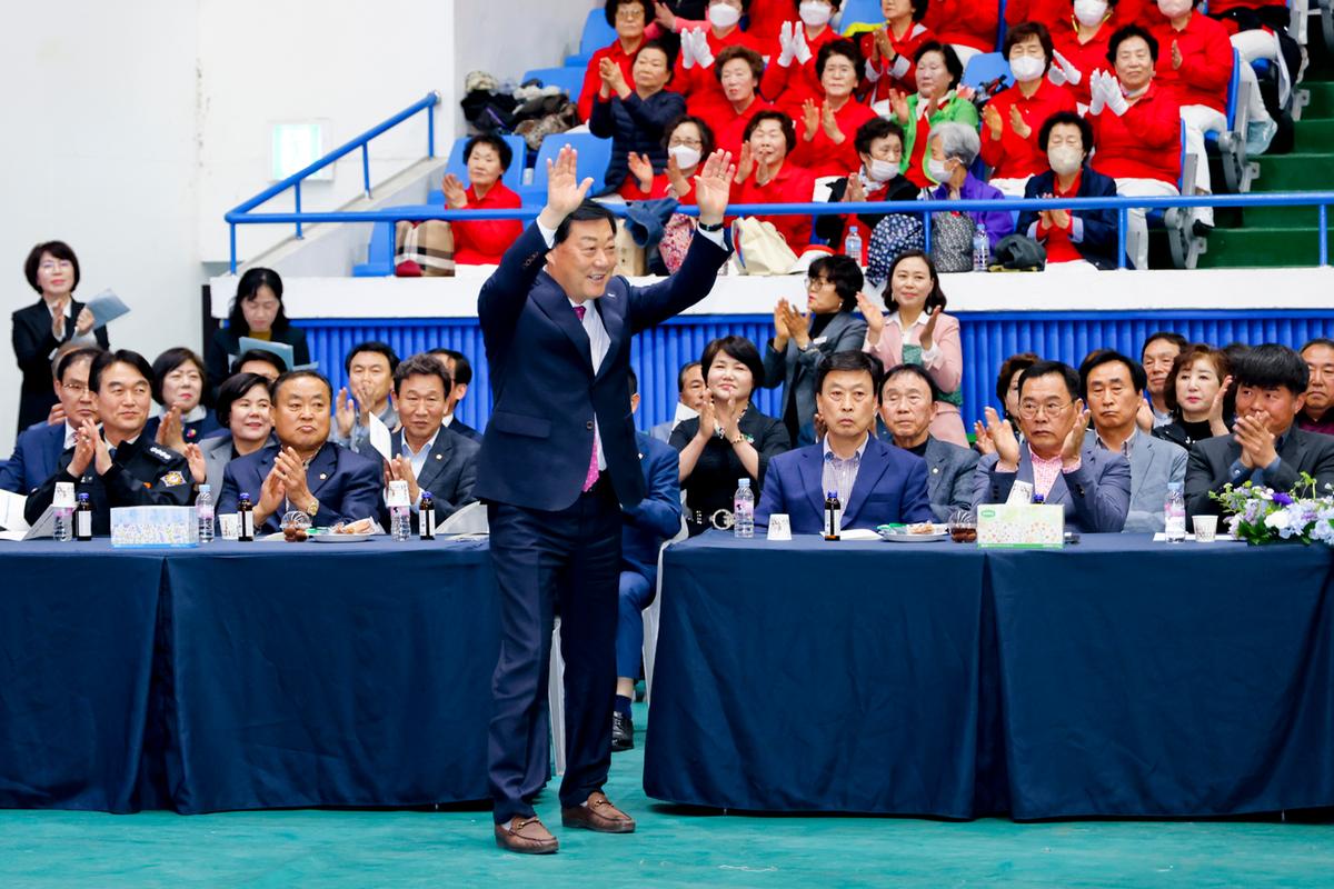 제15회 군민 건강생활실천대회