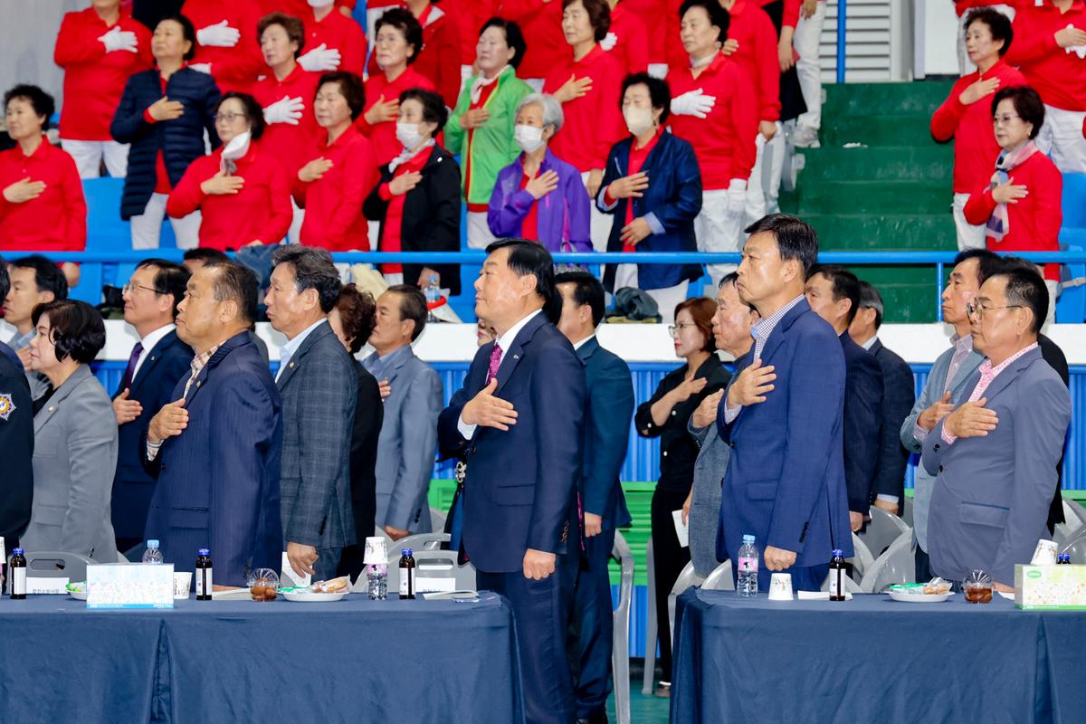 제15회 군민 건강생활실천대회