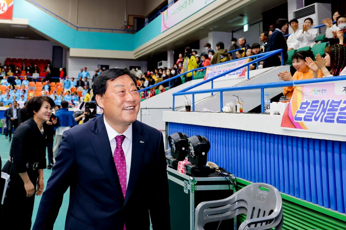 제15회 군민 건강생활실천대회