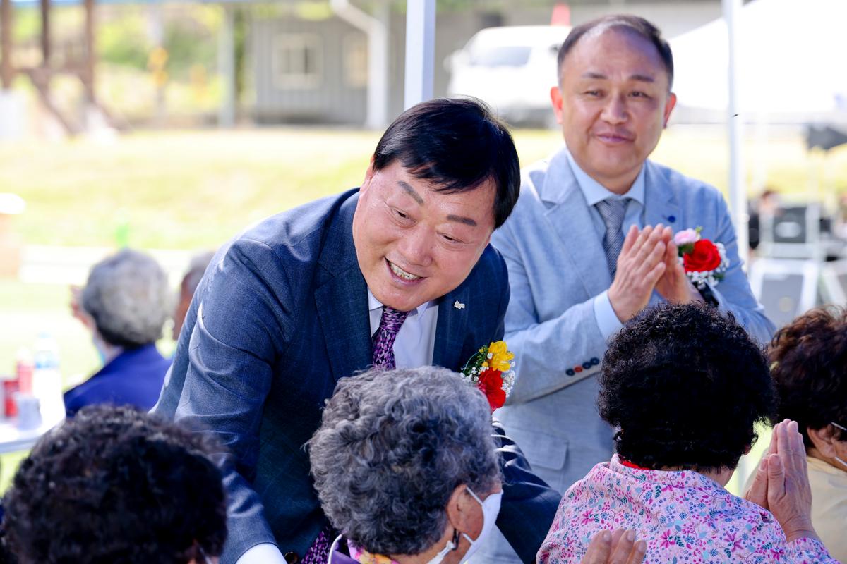 제27회 청덕면 경로위안잔치 및 제26회 청덕면민체육대회
