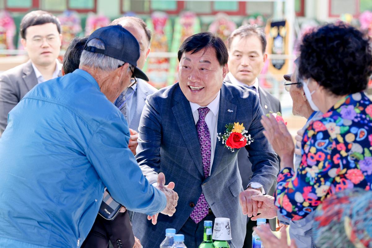 제27회 청덕면 경로위안잔치 및 제26회 청덕면민체육대회