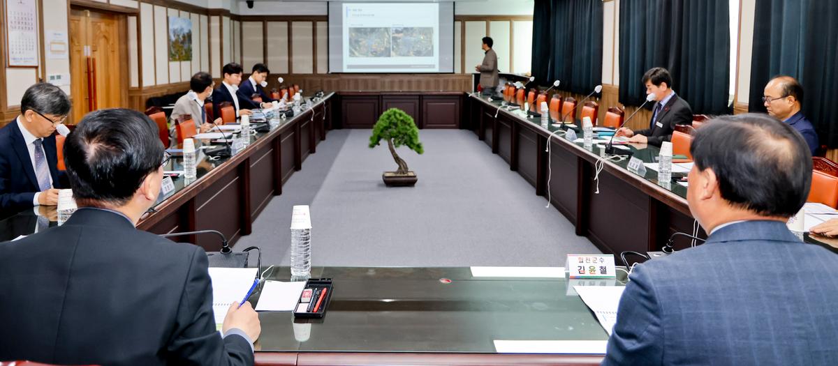 고령자 복지주택 건립 추진 보고회