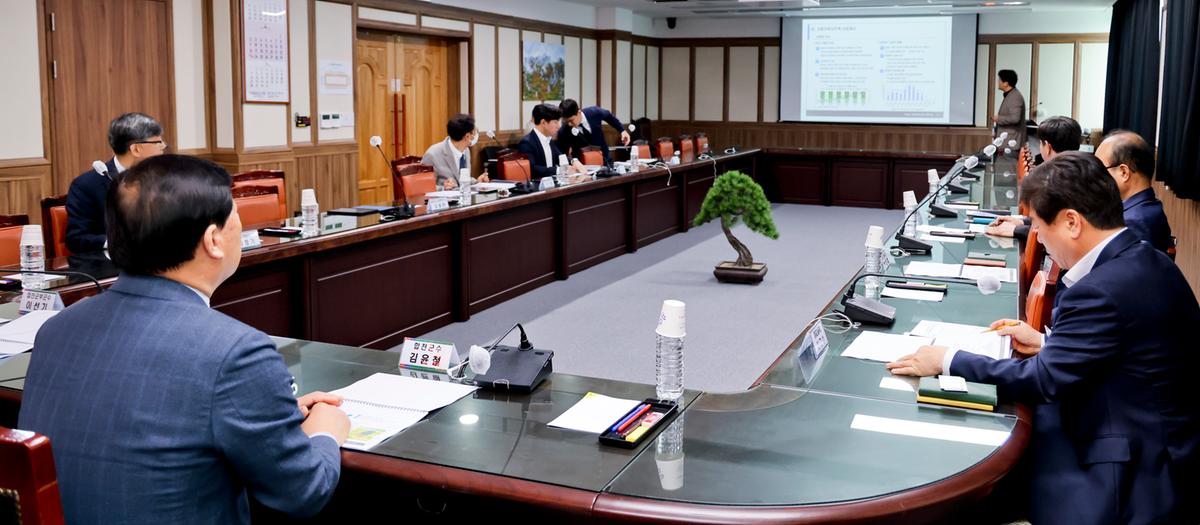 고령자 복지주택 건립 추진 보고회