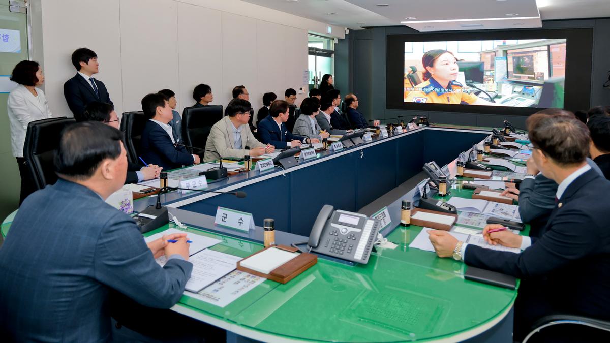 스마트 도시안전망 통합플랫폼 구축사업 완료보고회