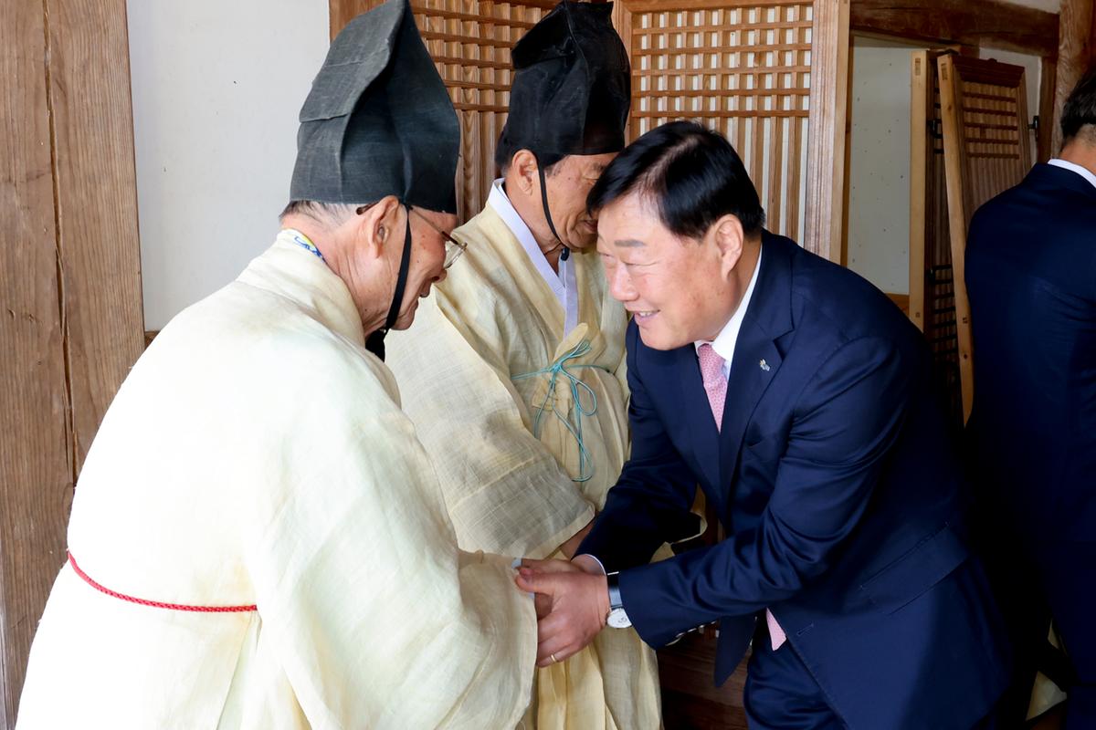 남명조식 선생 향례 행사