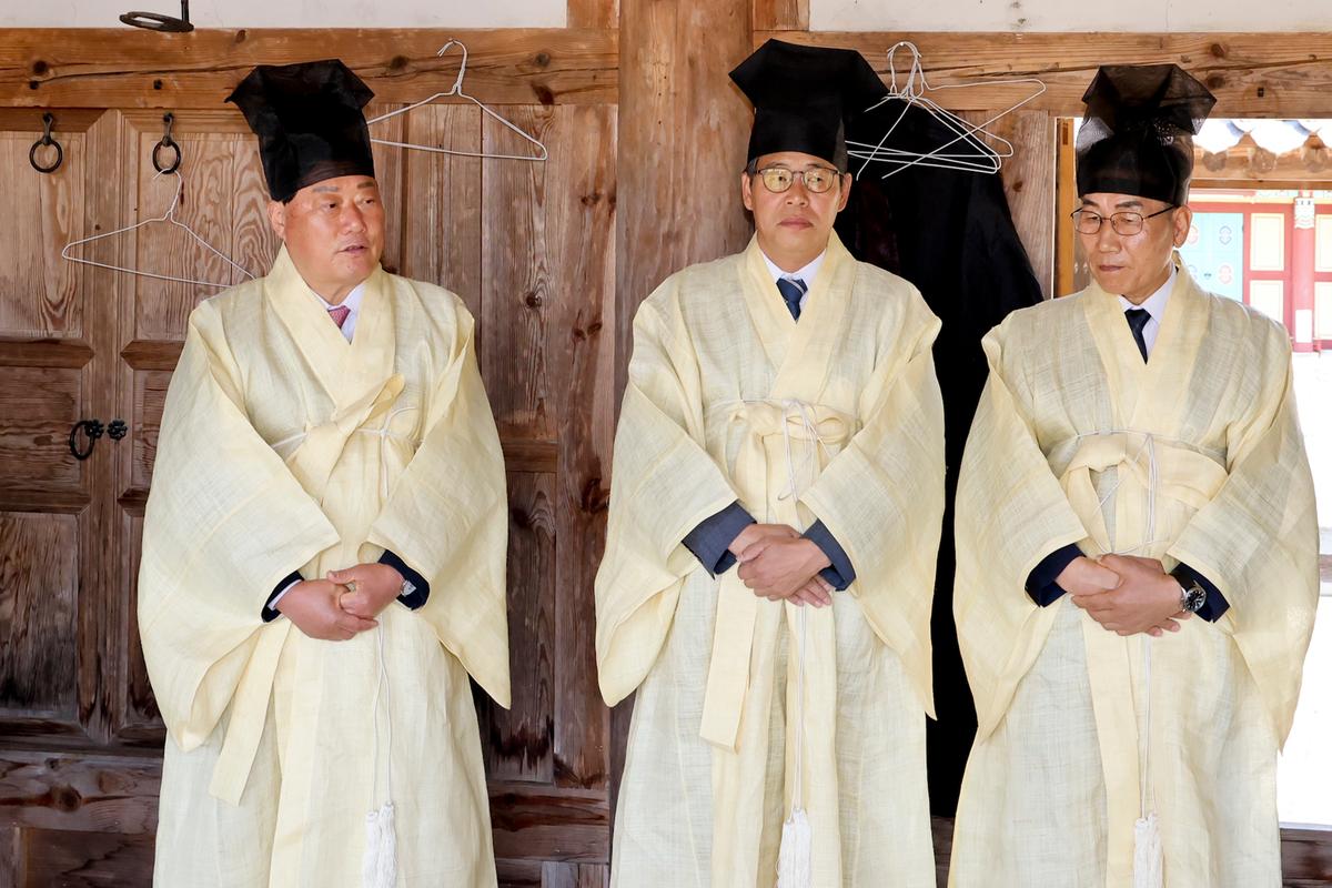 남명조식 선생 향례 행사