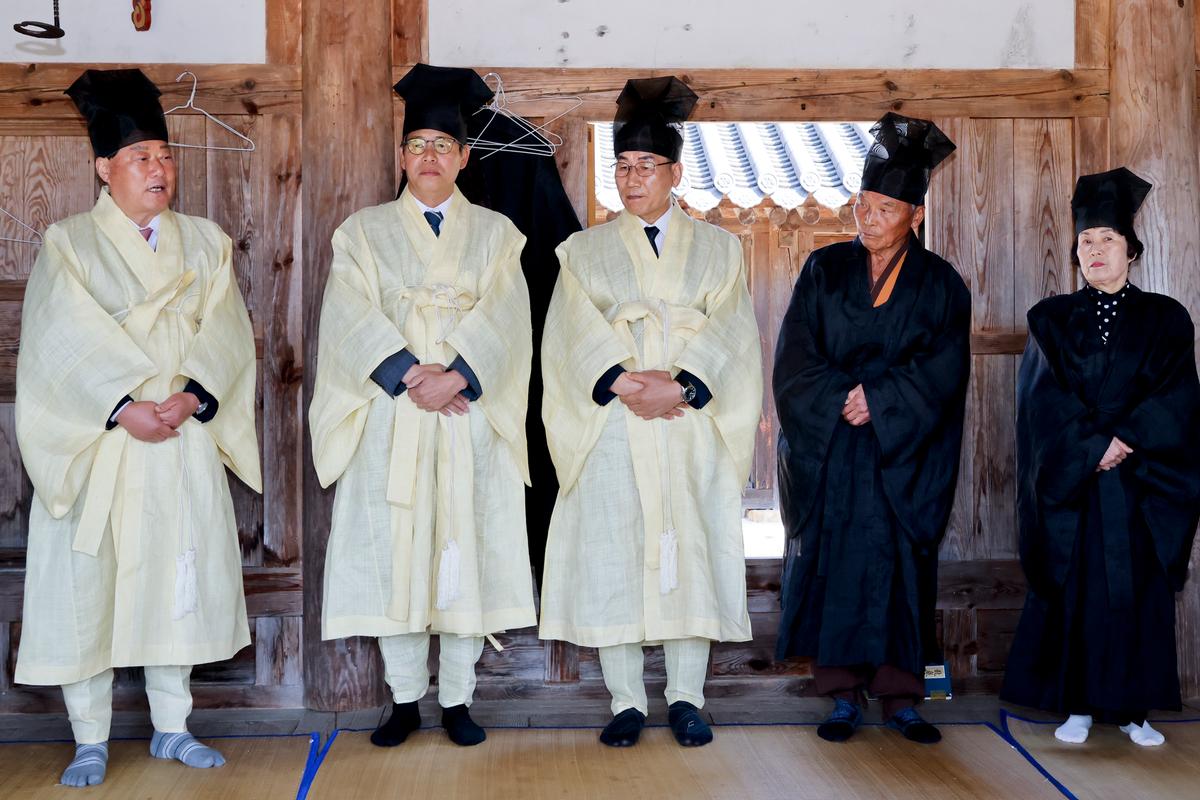 남명조식 선생 향례 행사
