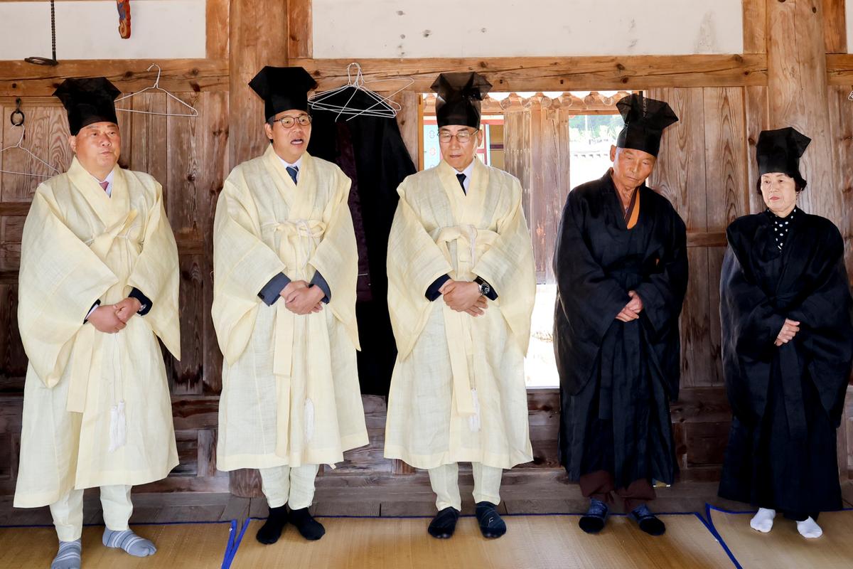남명조식 선생 향례 행사