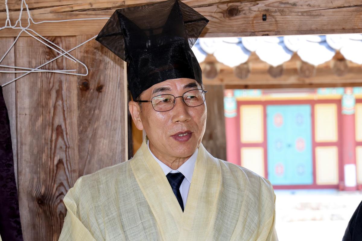 남명조식 선생 향례 행사