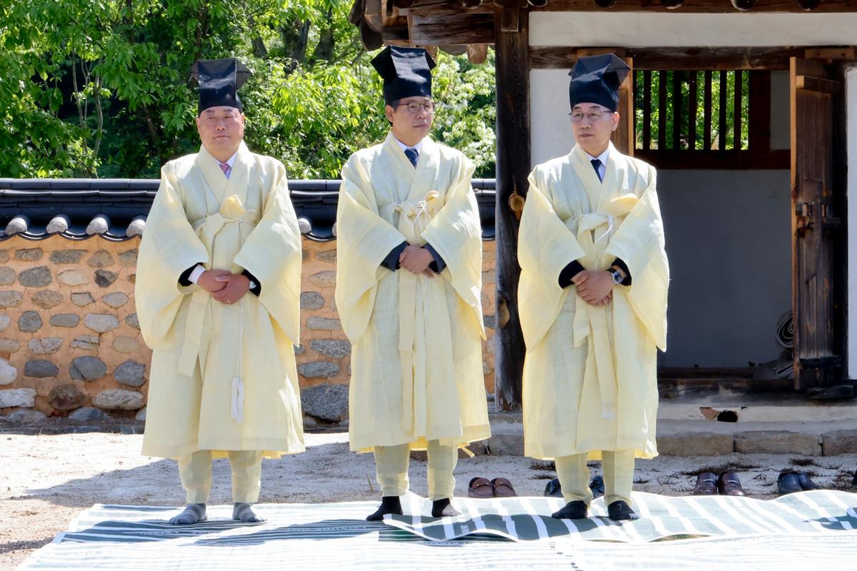 남명조식 선생 향례 행사