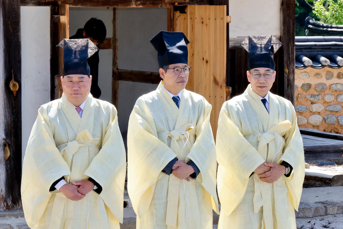 남명조식 선생 향례 행사