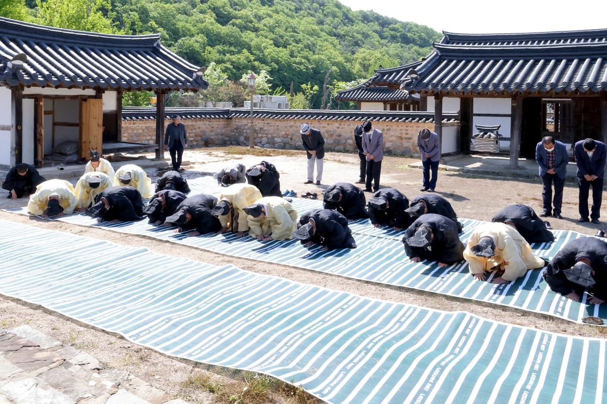 남명조식 선생 향례 행사