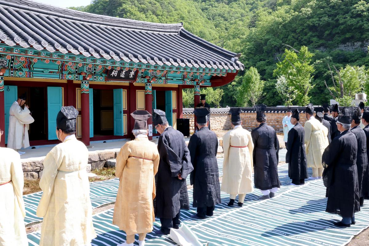 남명조식 선생 향례 행사