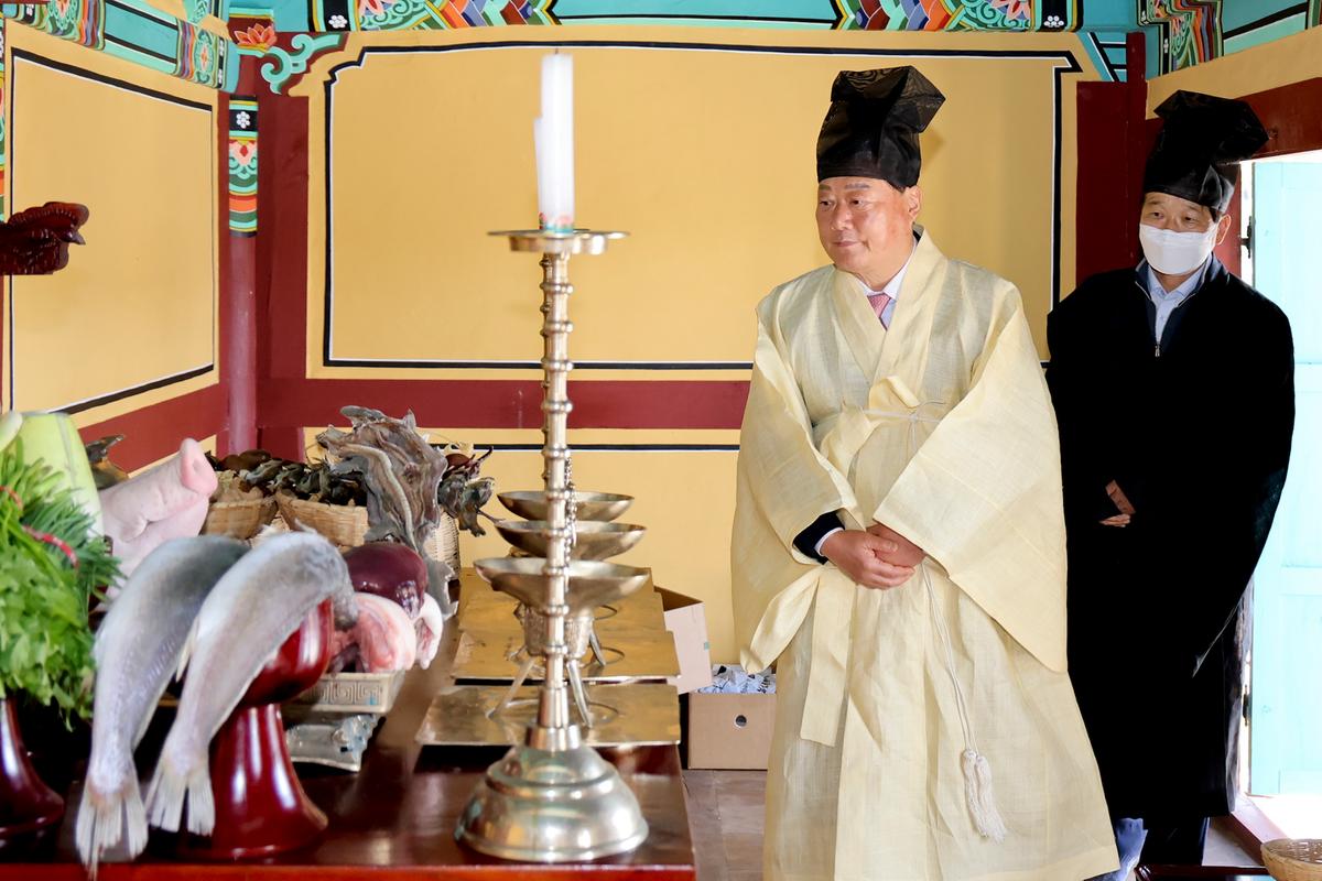 남명조식 선생 향례 행사