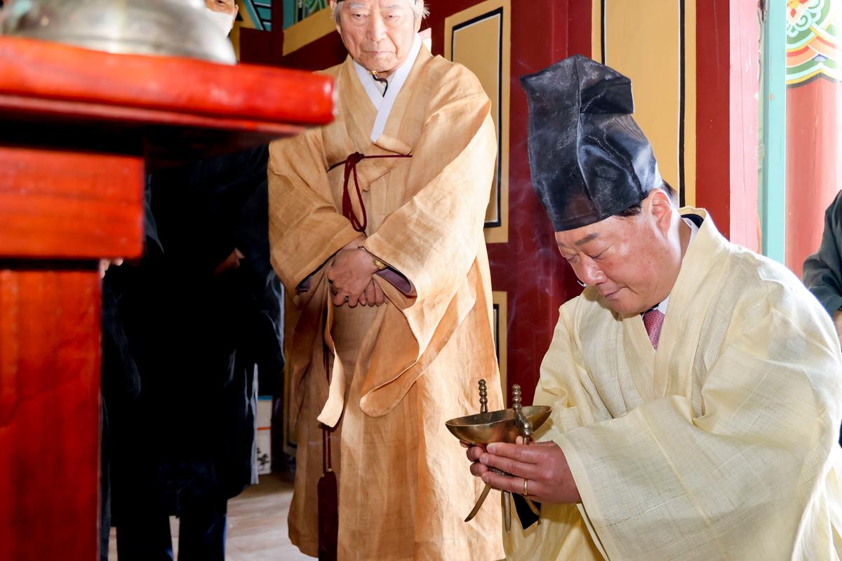 남명조식 선생 향례 행사