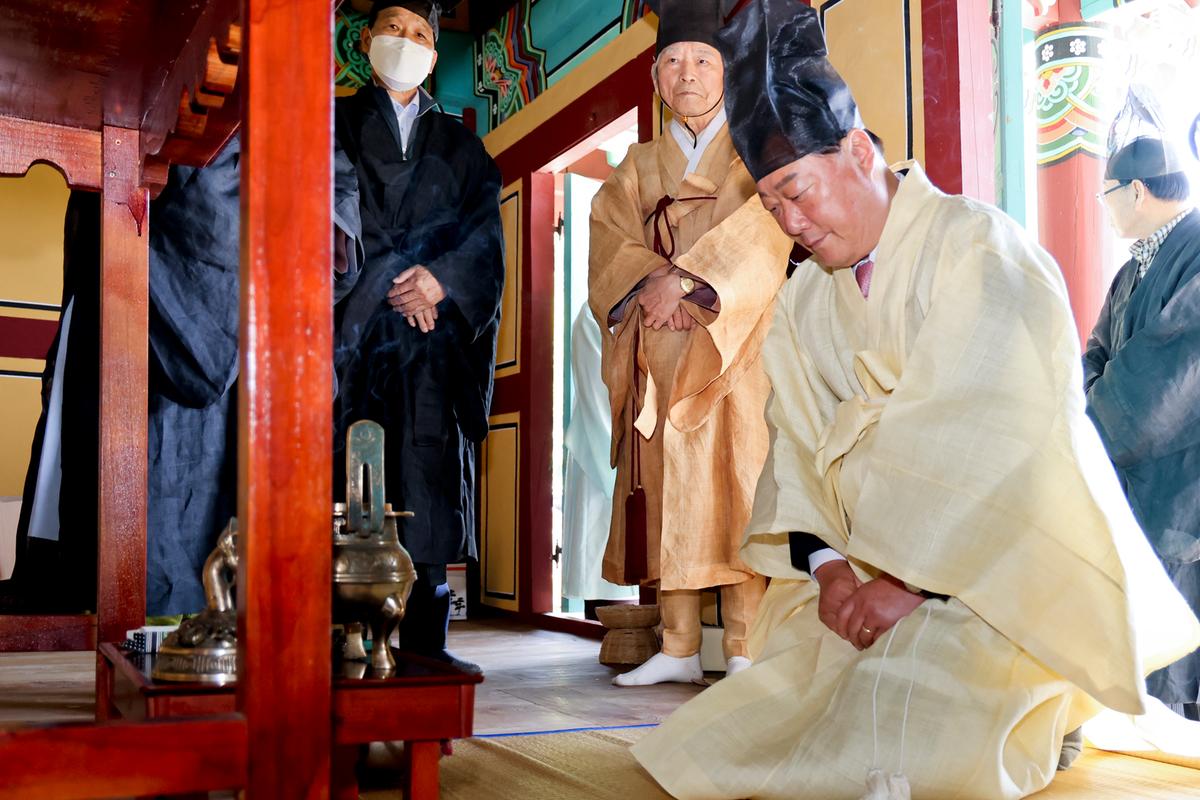 남명조식 선생 향례 행사