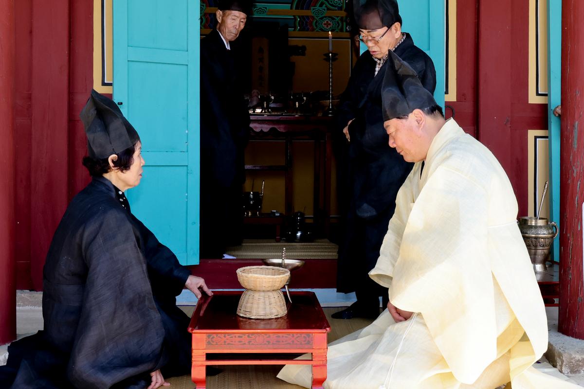 남명조식 선생 향례 행사