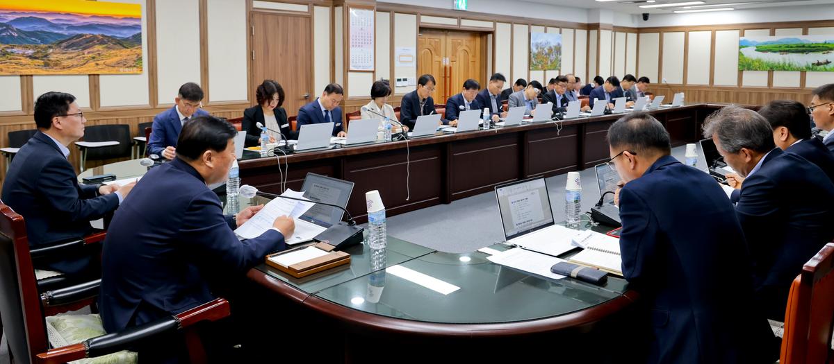 군수주재간부회의