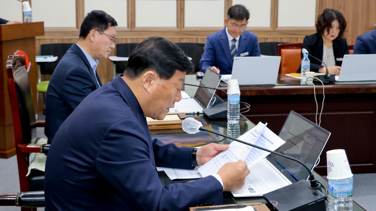 군수주재간부회의